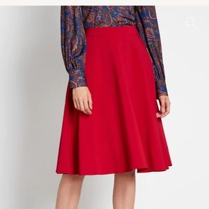 Just This Sway A line skirt Lg